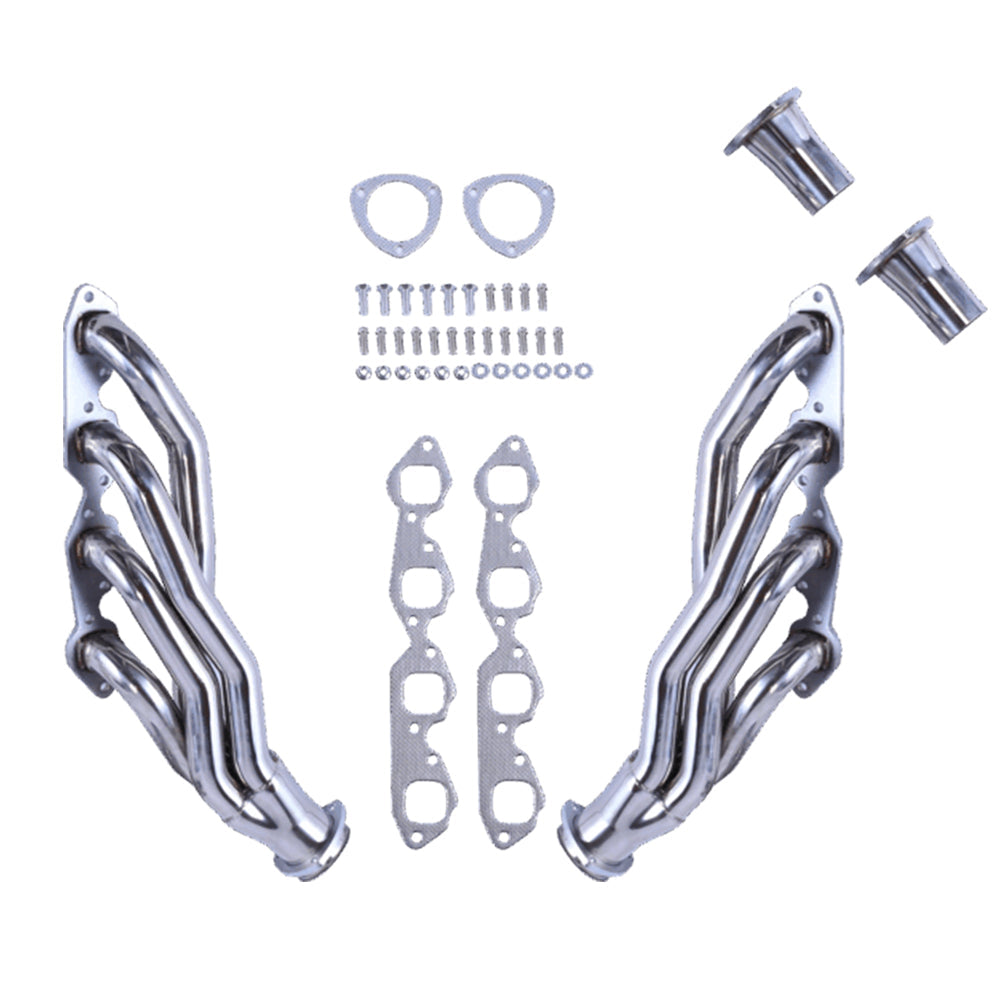 Exhaust Shorty Header for Chevy GMC V8 396 402 427 454 502 – 1965-1973 Chevy Chevelle & 1973-1974 Chevy Malibu Dynofit