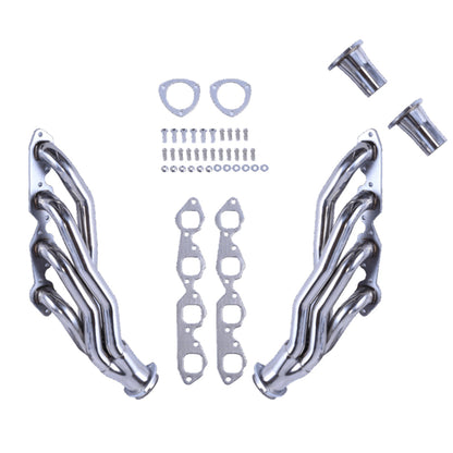 Exhaust Shorty Header for Chevy GMC V8 396 402 427 454 502 – 1965-1973 Chevy Chevelle & 1973-1974 Chevy Malibu Dynofit