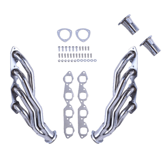 Exhaust Shorty Header for Chevy GMC V8 396 402 427 454 502 – 1965-1973 Chevy Chevelle & 1973-1974 Chevy Malibu Dynofit