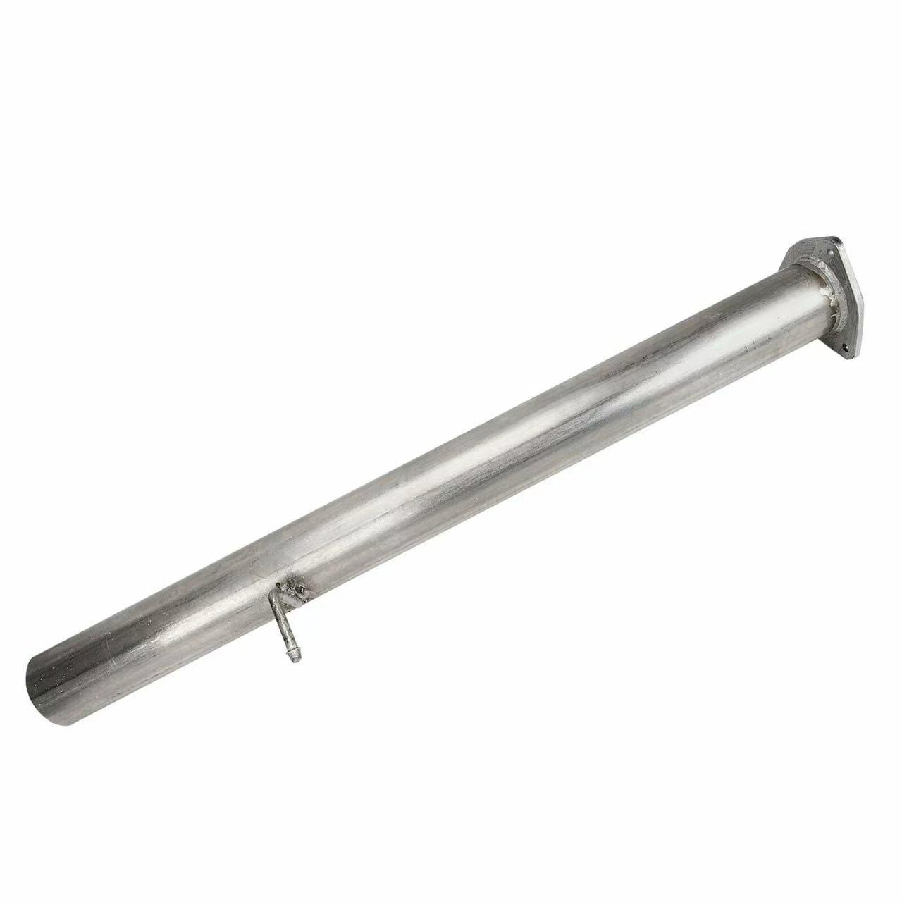 4 Inch DPF Delete Exhaust Pipe for 2013-2018 Ram 2500 3500 Dynofit