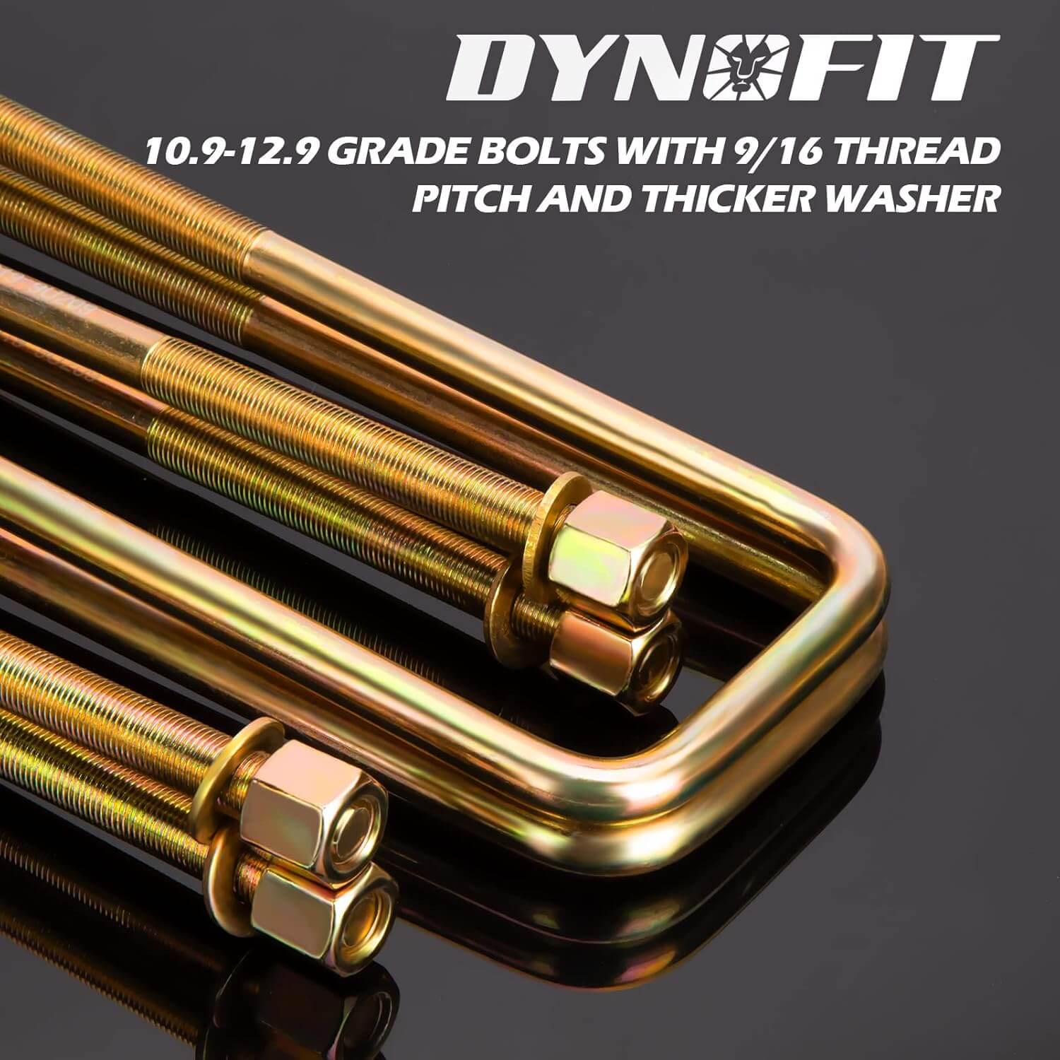 Dynofit 2" Rear Lift Block Kits for 2007-2024 Chevy Silverado 1500 GMC Sierra 1500