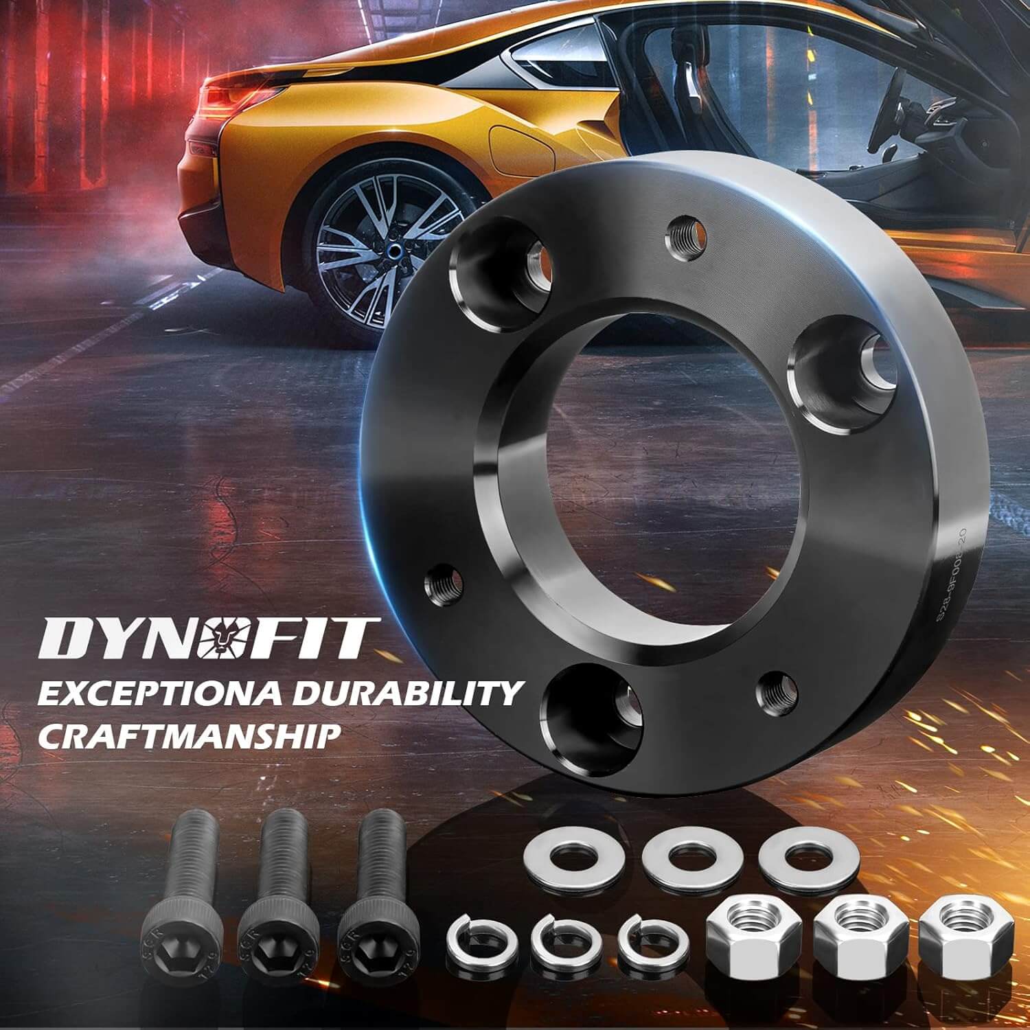 Dynofit 2" Front Leveling Lift Kit for 2007-2024 Chevy Silverado 1500 GMC Sierra 1500