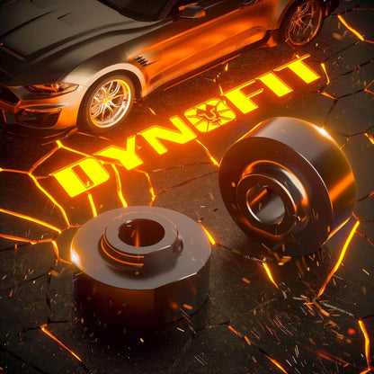 Dynofit 2" Front Leveling Kit for 1981-1996 F150 / 1999-2022 F-250/F-350 Super Duty