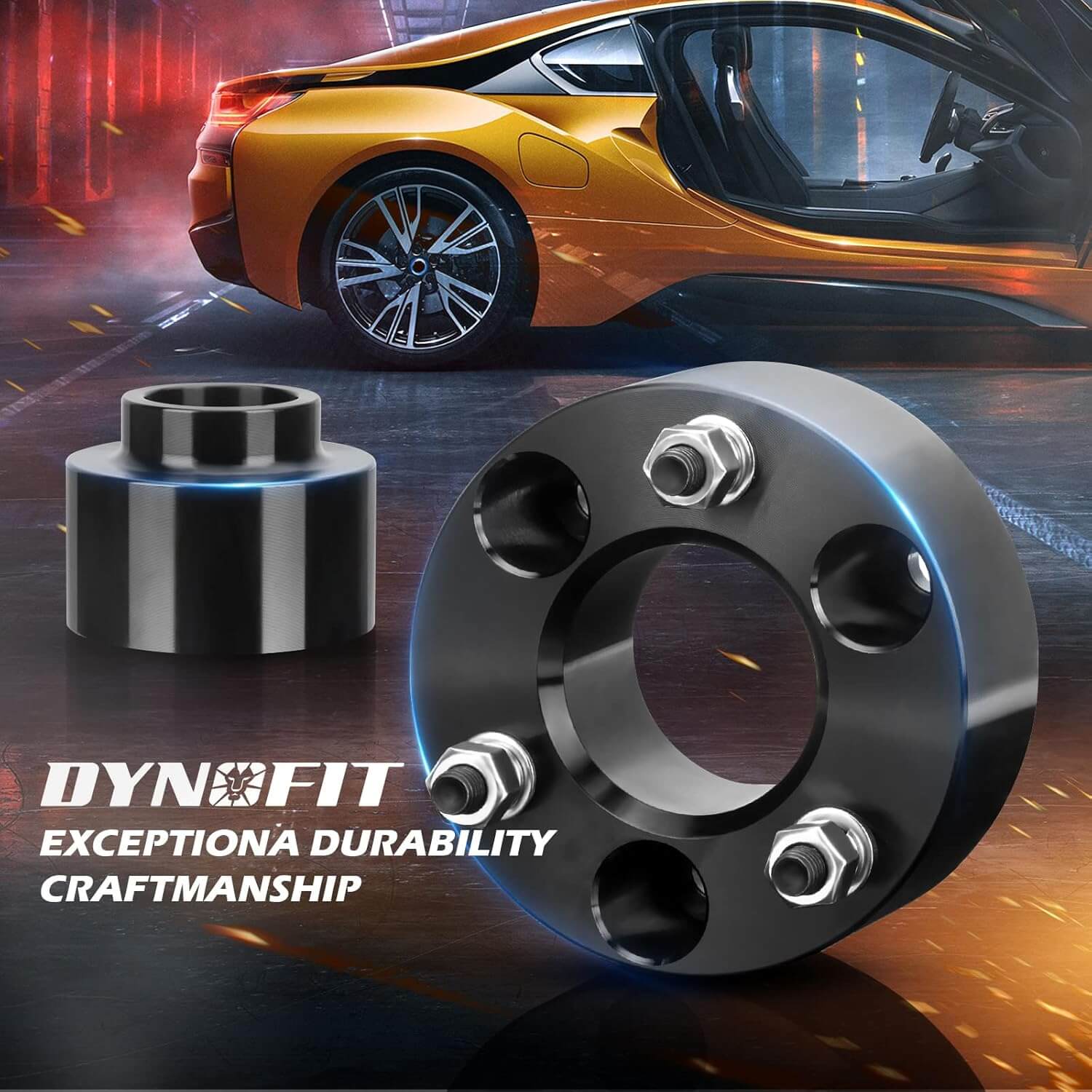 Dynofit 3" Front and 2" Rear Leveling Lift Kit for 2009-2024 Dodge Ram 1500