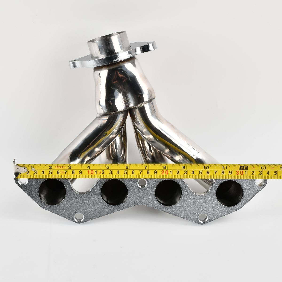 Shorty Exhaust Header for 2001-2005 Honda Civic EX 1.7L SOHC Dynofit