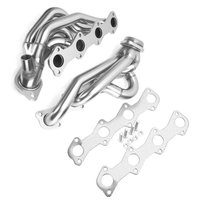 Exhaust Shorty Header for 1997-2003 Ford F150 F250 V8 4.6L Dynofit