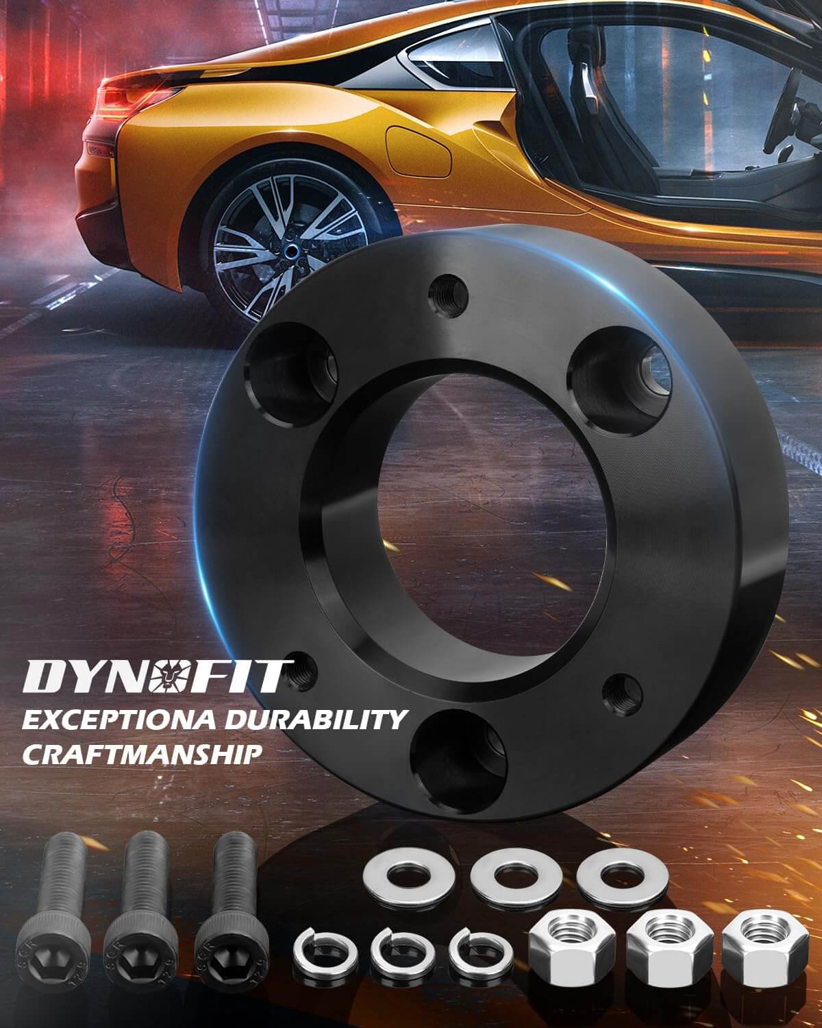 Dynofit 2.5" Front Leveling Lift Kit for 2004-2025 Ford F150
