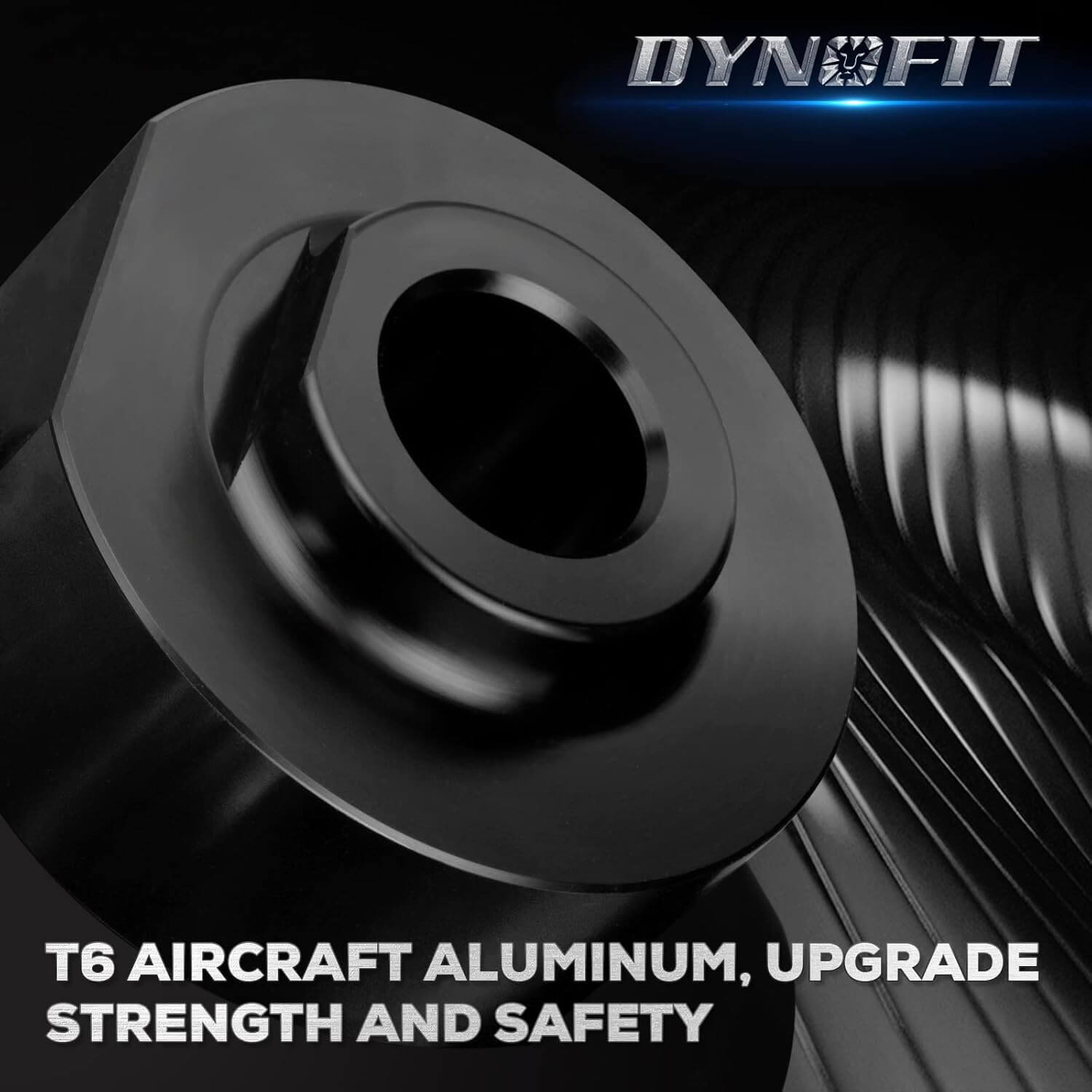 Dynofit 2" Front Leveling Kit for 1981-1996 F150 / 1999-2022 F-250/F-350 Super Duty