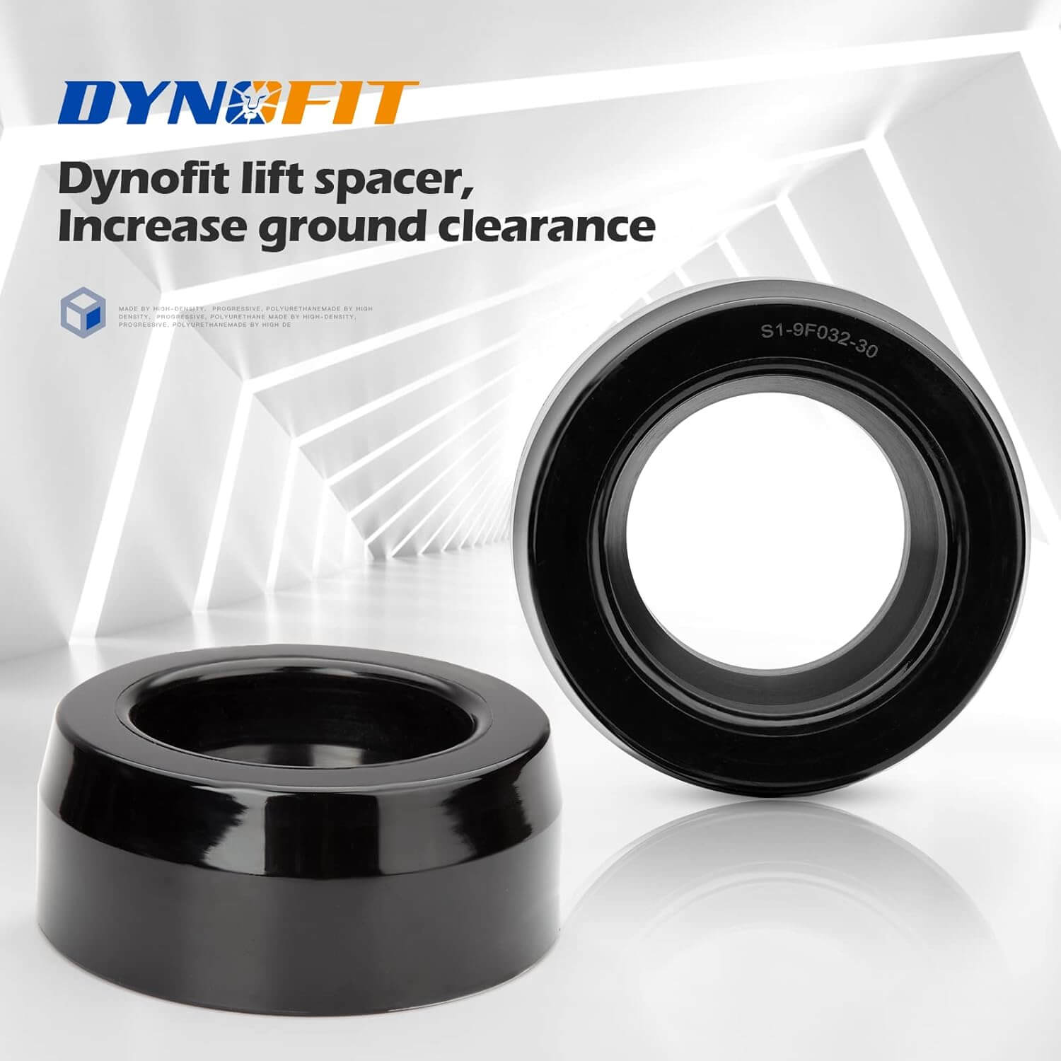 3" Front Leveling Lift Kit for 1994-2018 Dodge Ram 1500/2500/3500 2WD
