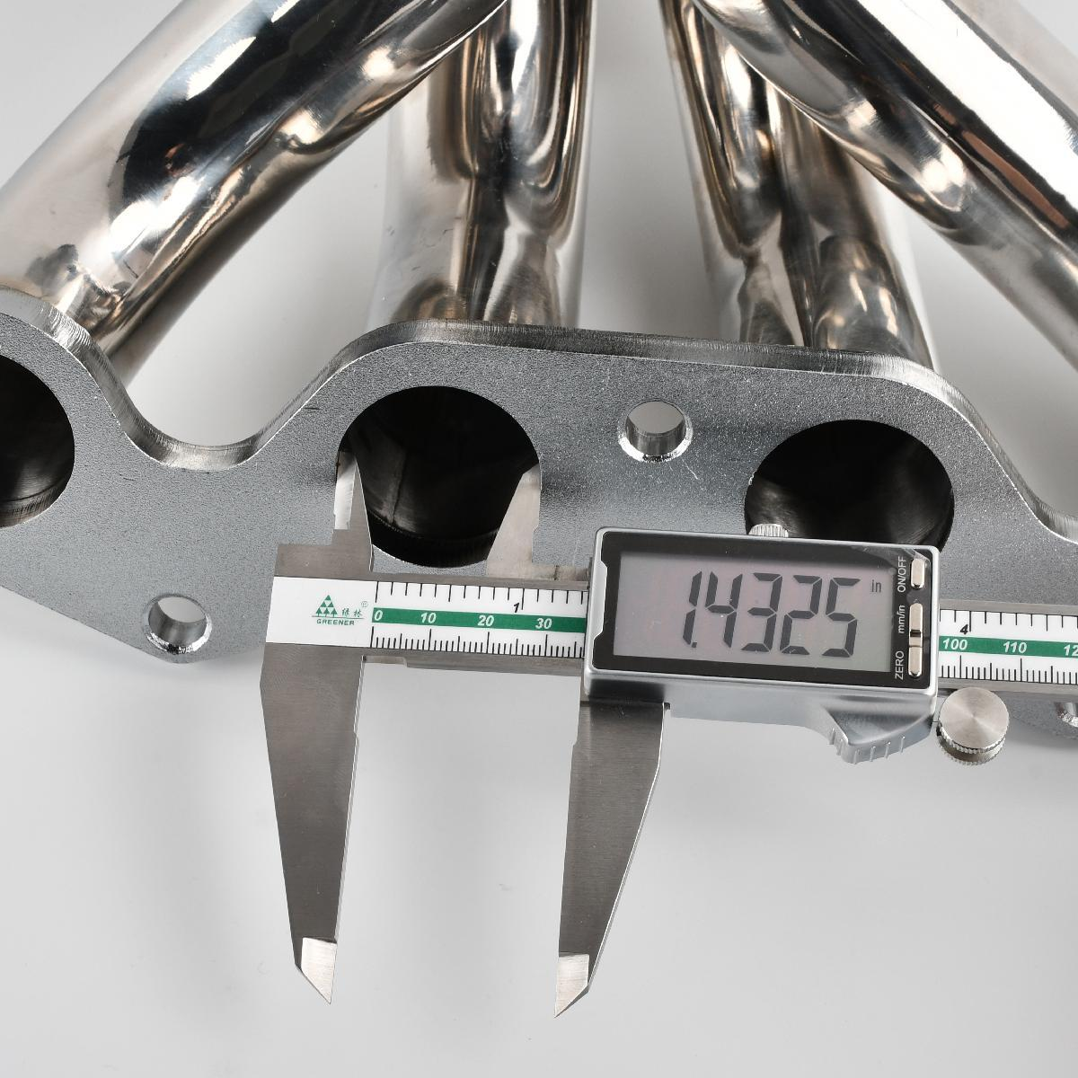 Shorty Exhaust Header for 2001-2005 Honda Civic EX 1.7L SOHC Dynofit