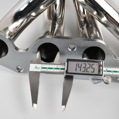 Shorty Exhaust Header for 2001-2005 Honda Civic EX 1.7L SOHC Dynofit