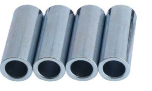 Dynofitauto REPLACEABLE TUBES FOR CONTROL ARMS,4 PCS TUBES