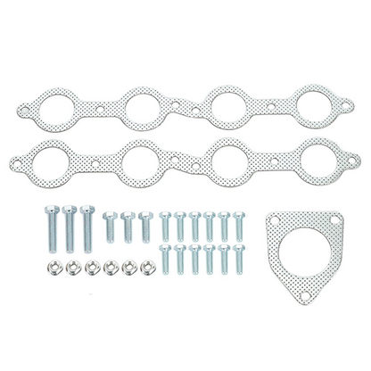 Exhaust Manifold Headers for 2002-2016 Chevy Silverado 1500 2500HD 4.8L 5.3L 6.0L Dynofit