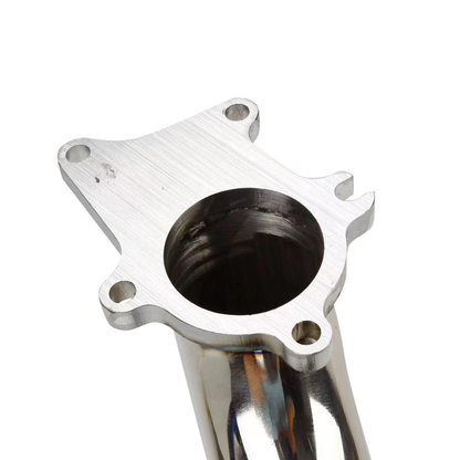 Universal Turbo 2.5'' Downpipe ¨C 5-Bolt High-Flow Exhaust with Gasket Dynofit