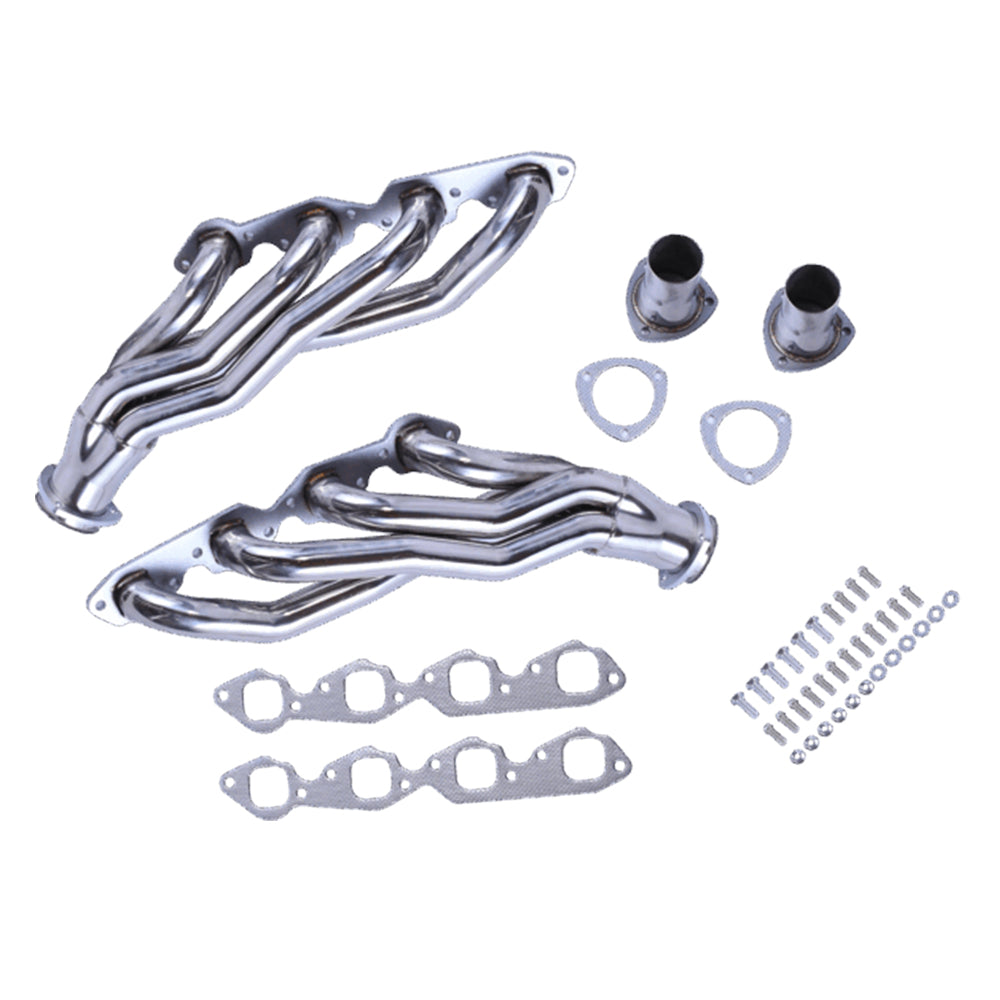 Exhaust Shorty Header for Chevy GMC V8 396 402 427 454 502 – 1965-1973 Chevy Chevelle & 1973-1974 Chevy Malibu Dynofit