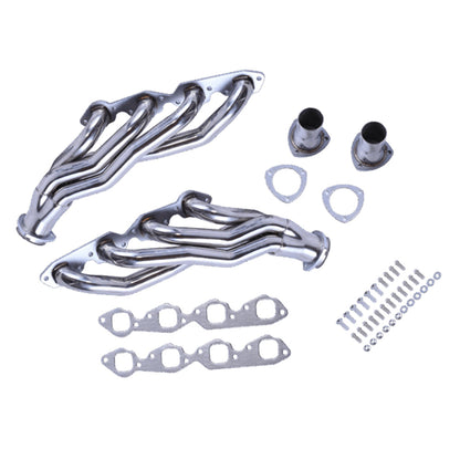 Exhaust Shorty Header for Chevy GMC V8 396 402 427 454 502 – 1965-1973 Chevy Chevelle & 1973-1974 Chevy Malibu Dynofit