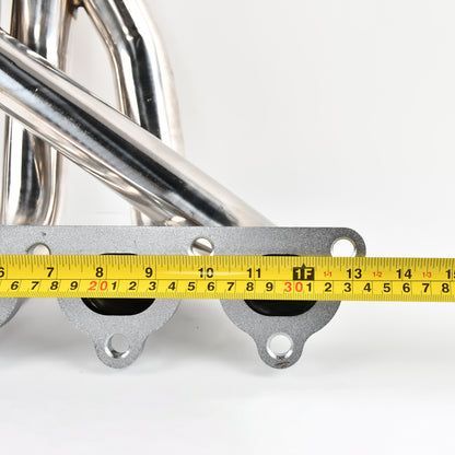 Acura Exhaust Header Manifold for 1988-2000 Honda Civic D16 EX LX DX Del Sol Dynofit