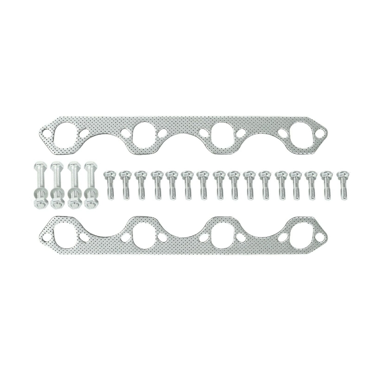 Exhaust Shorty Header for 1987-1996 Ford F150 F250 Bronco 5.8L V8 Dynofit