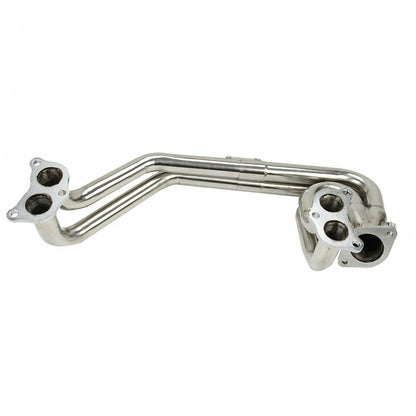 Exhaust Header for 2008-2017 Subaru Impreza WRX STi 2.0L 2.5L EJ20 EJ25 H4 Dynofit