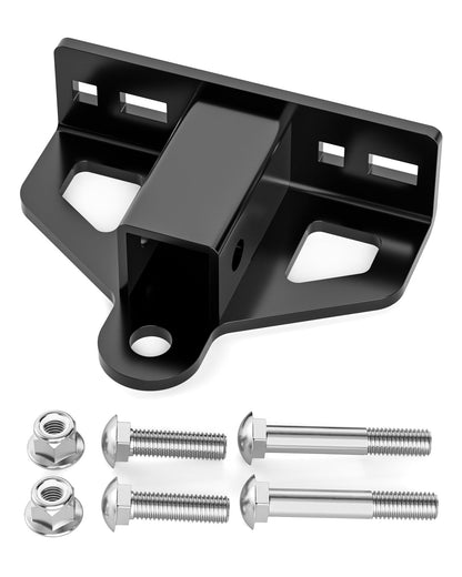 Dynofit 1-1/4-Inch Receiver Hitch for Lawn Mowers & Garden Tractors