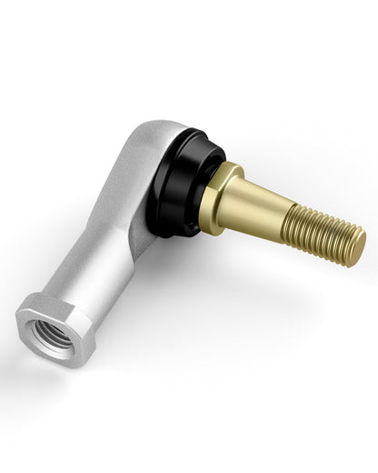 Dynofit Tie Rod End Pair for EZGO TXT 2001+, Left & Right Thread