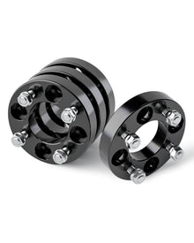 Dynofit 1-Inch Wheel Spacers for Yamaha Golf Carts, 4 x 4, M12 x 1.25, 4-Pack