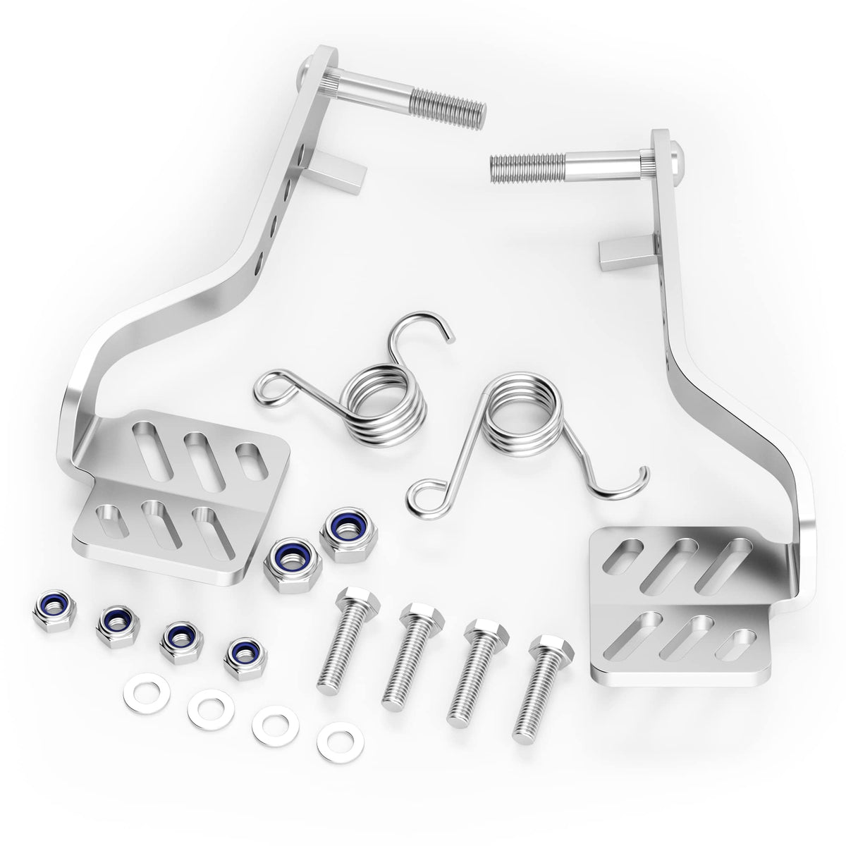 Dynofit Go-Kart Throttle & Brake Pedal Kit with 71-Inch Cable