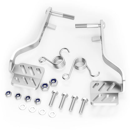 Dynofit Go-Kart Throttle & Brake Pedal Kit with 71-Inch Cable