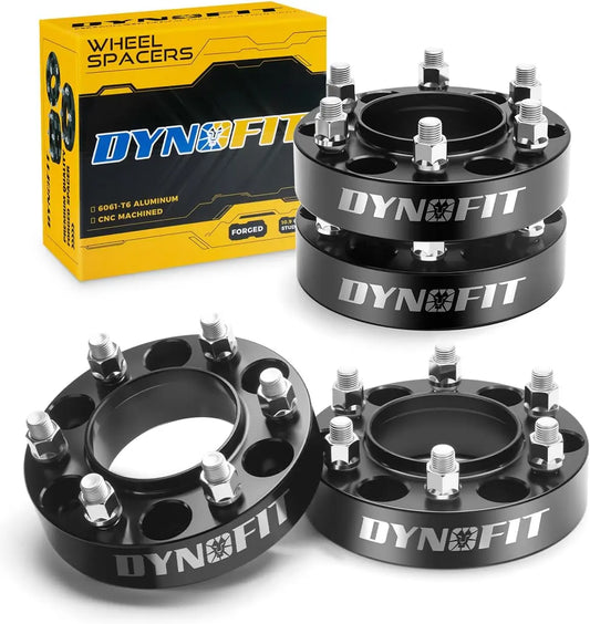 Dynofit 1.5" 6x5.5 Hubcentric Wheel Spacers for Toyota Tacoma Tundra
