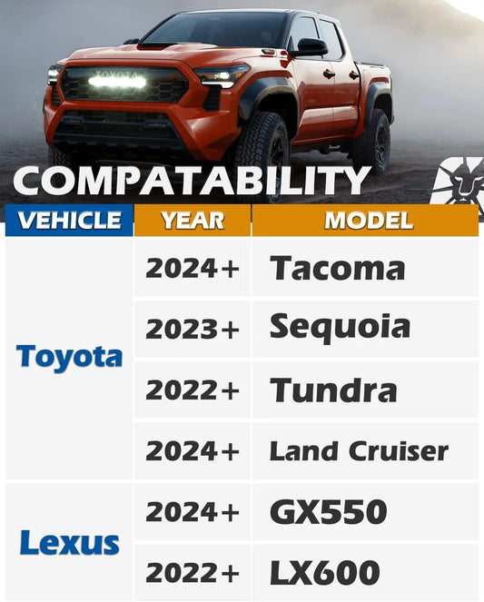 Dynofit 1.5" 6x5.5 Hubcentric Wheel Spacers for Toyota Tacoma Tundra Fitment