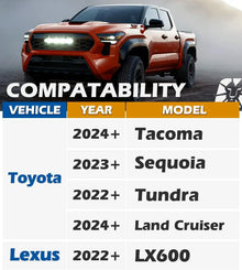 Dynofit 1 inch  6x5.5 Wheel Spacers and 24 PCS M14×1.5 Lug Nuts for Toyota and Lexus Fitment