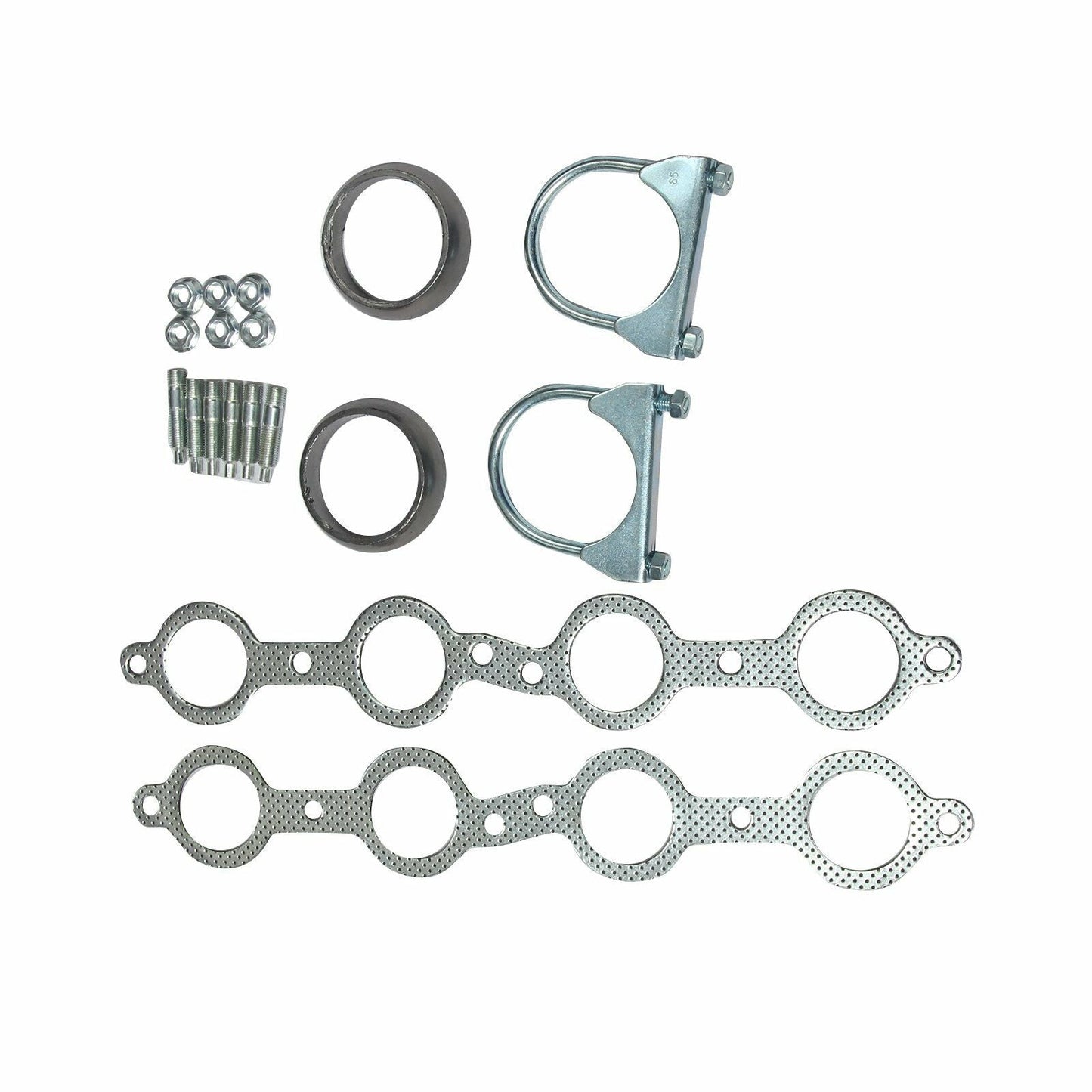 Exhaust Header and Y-Pipe for 1999–2005 Chevy GMT800 2WD V8 Trucks Dynofit