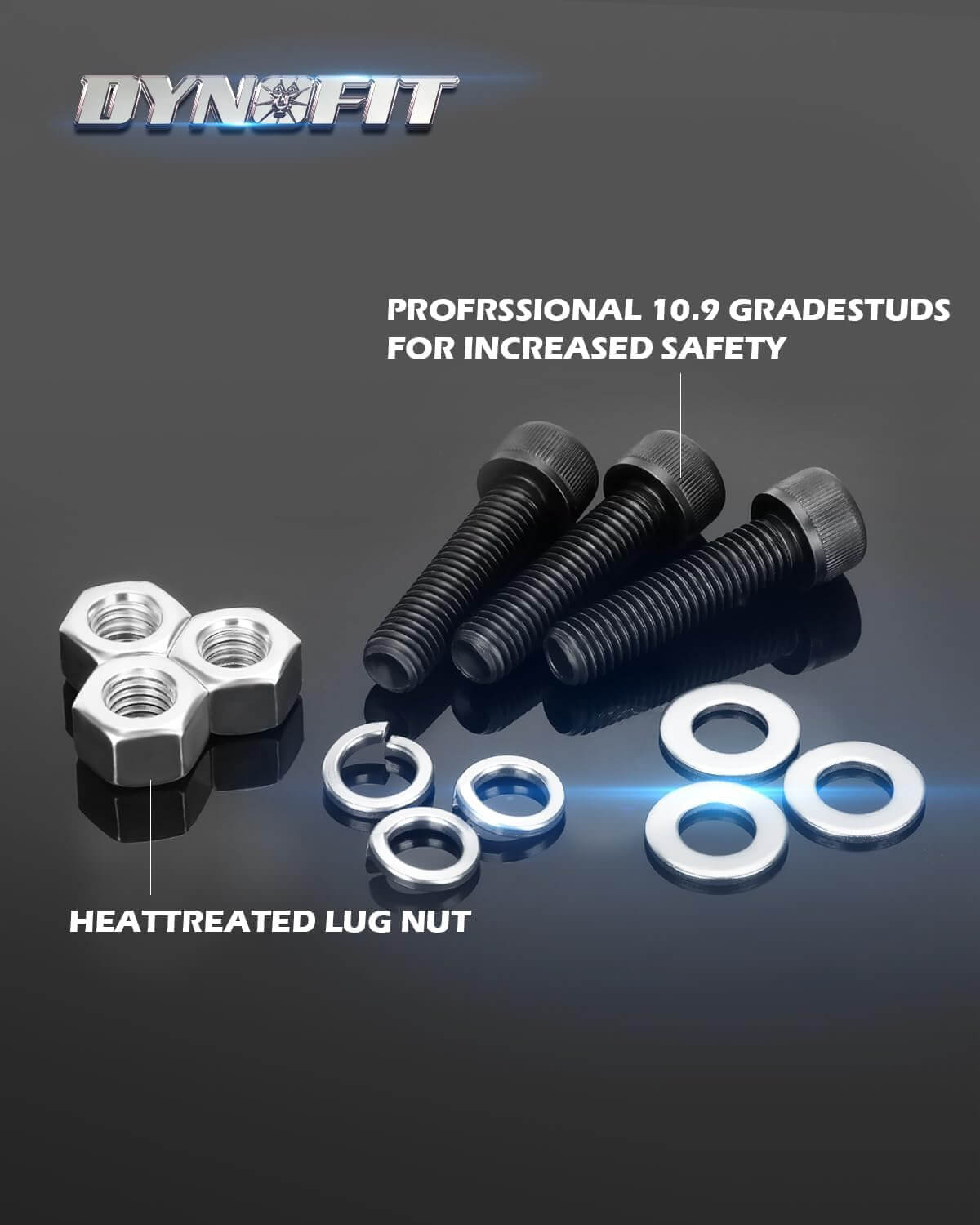 Dynofit 2" Front Leveling Lift Kit for 2006-2025 Dodge Ram 1500 2005-2010 Dakota