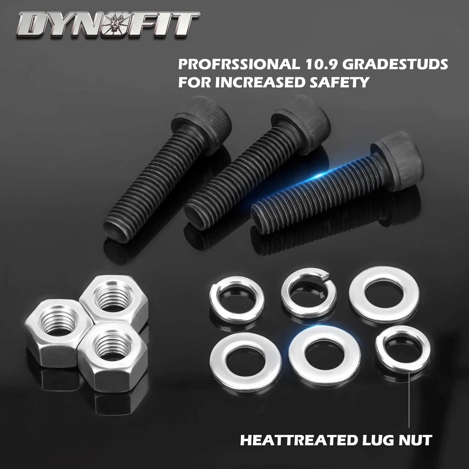 Dynofit 2" Front Leveling Lift Kit for 2007-2024 Chevy Silverado 1500 GMC Sierra 1500