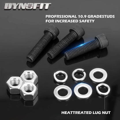Dynofit 2" Front Leveling Lift Kit for 2007-2024 Chevy Silverado 1500 GMC Sierra 1500