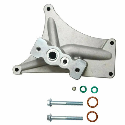 Exhaust Bellowed Up-Pipe Kit and Turbo Pedestal EBP Valve Delete for 1999–2003 7.3L Ford Powerstroke Diesel Dynofit