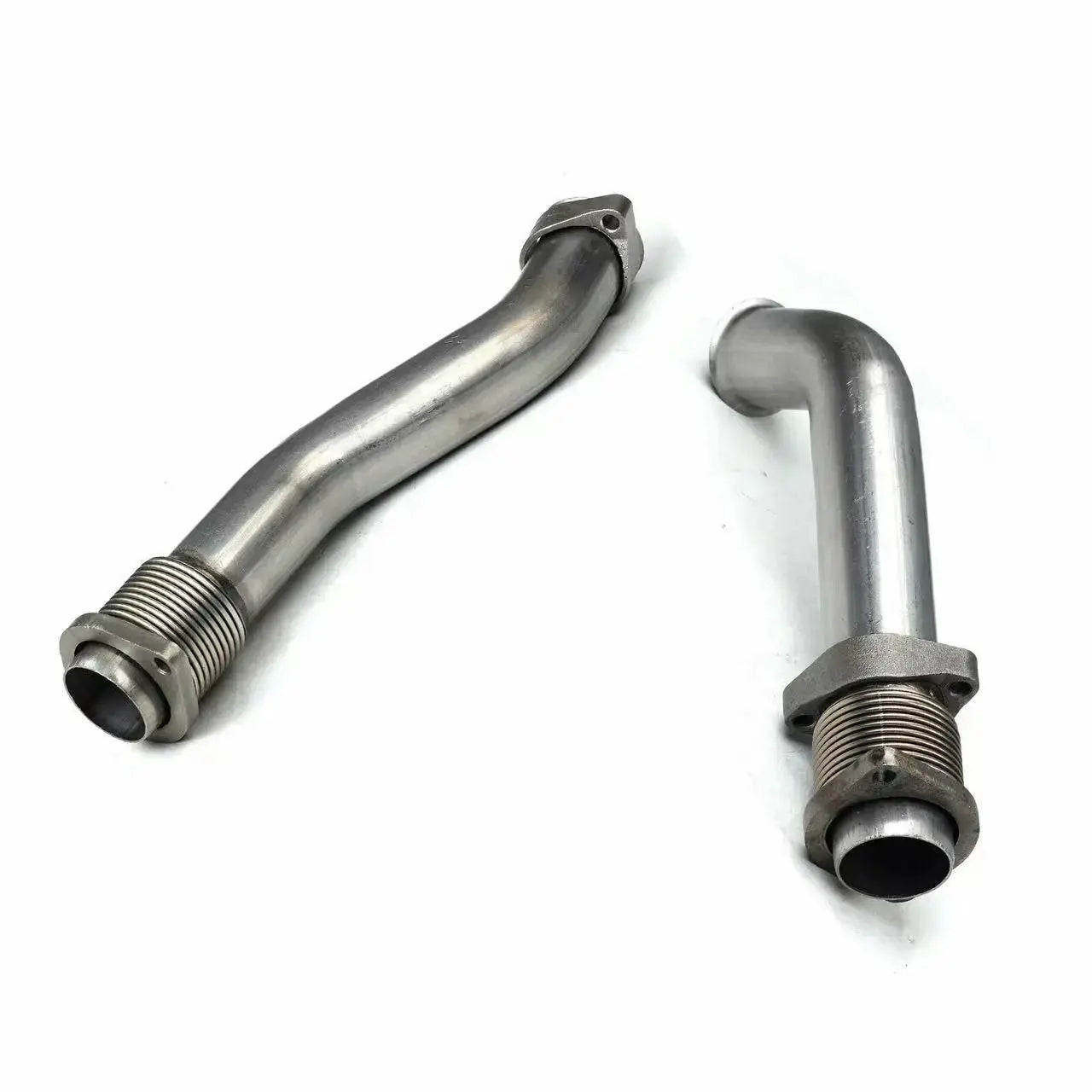 Exhaust Bellowed Up-Pipe Kit and Turbo Pedestal EBP Valve Delete for 1999–2003 7.3L Ford Powerstroke Diesel Dynofit