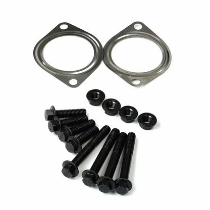 Exhaust Bellowed Up-Pipe Kit and Turbo Pedestal EBP Valve Delete for 1999–2003 7.3L Ford Powerstroke Diesel Dynofit
