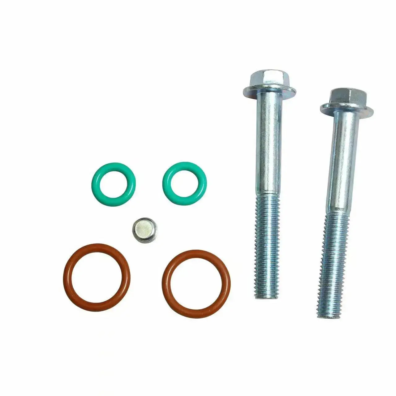 Exhaust Bellowed Up-Pipe Kit and Turbo Pedestal EBP Valve Delete for 1999–2003 7.3L Ford Powerstroke Diesel Dynofit