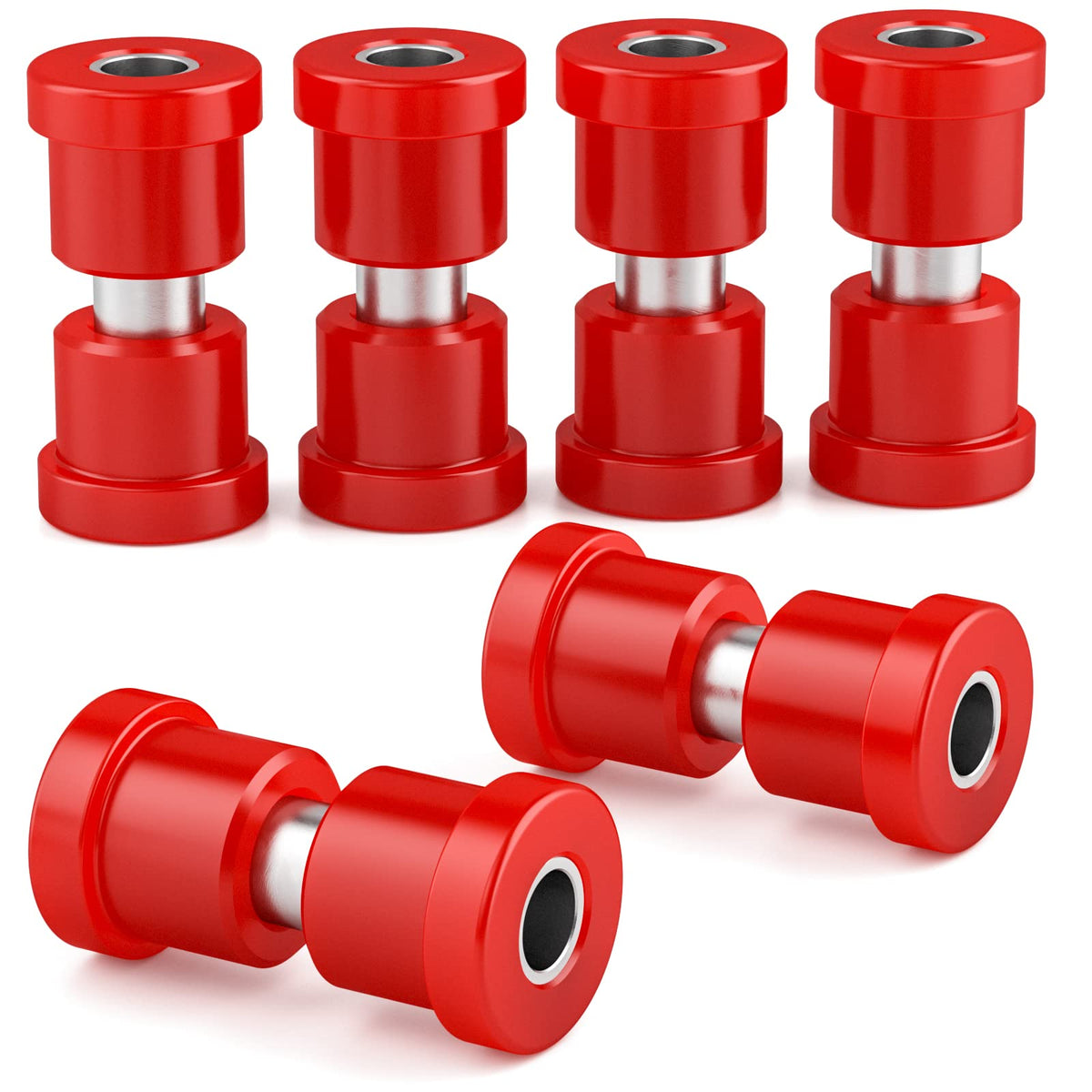 Dynofit Rear Leaf Spring Bushing Kit for EZGO TXT / Medalist & Club Car DS