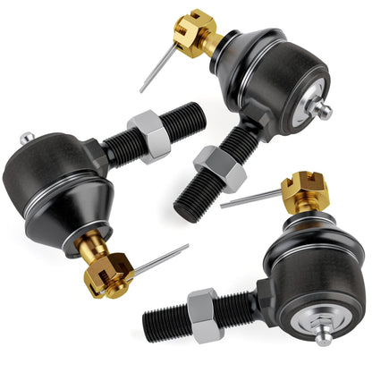 Dynofit Tie Rod End Kit for Club Car DS 1976–2008, 3-Piece