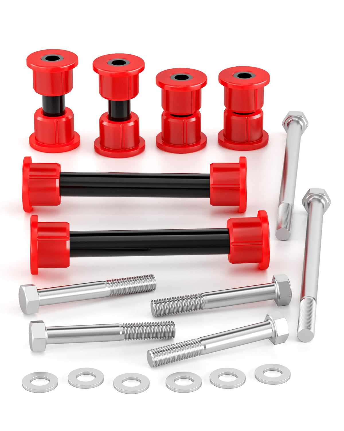 Dynofit Front Bushing & Bolt Kit for Club Car Precedent 2004+