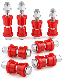 Dynofit Front Bushing & Bolt Kit for Club Car DS 1992+, 16 Bushings