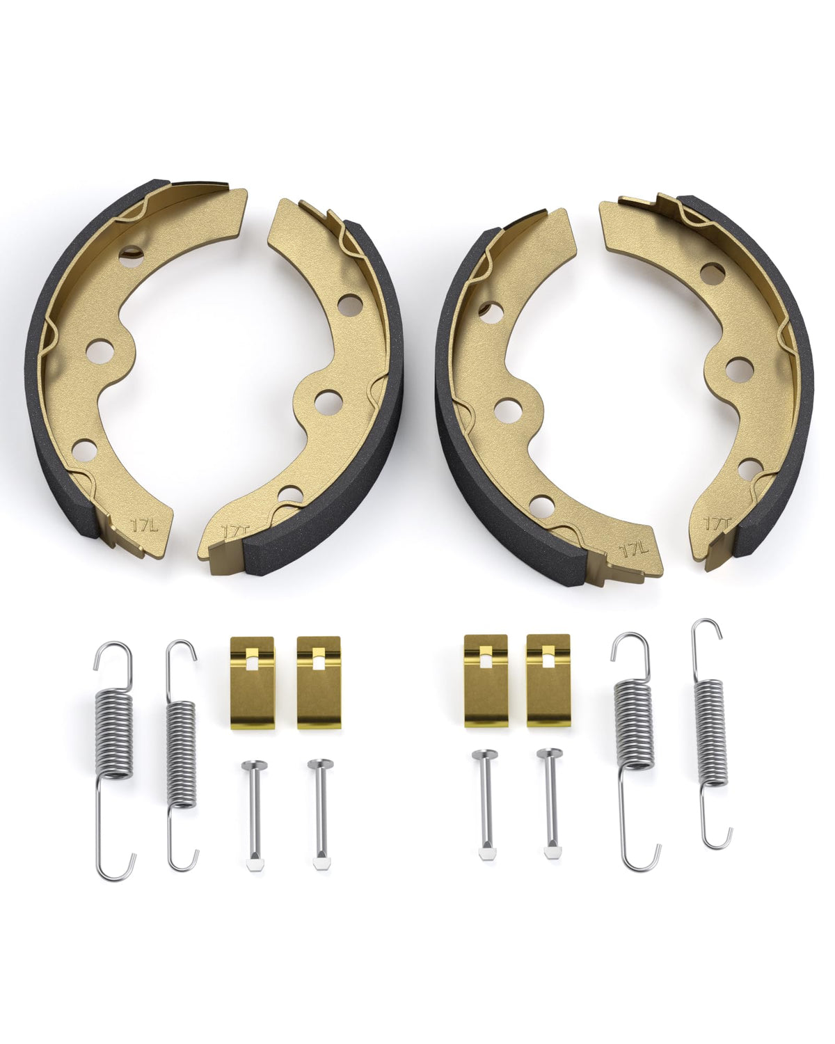 Dynofit Brake Shoe Kit for Club Car DS 1995+ & Precedent 2004+