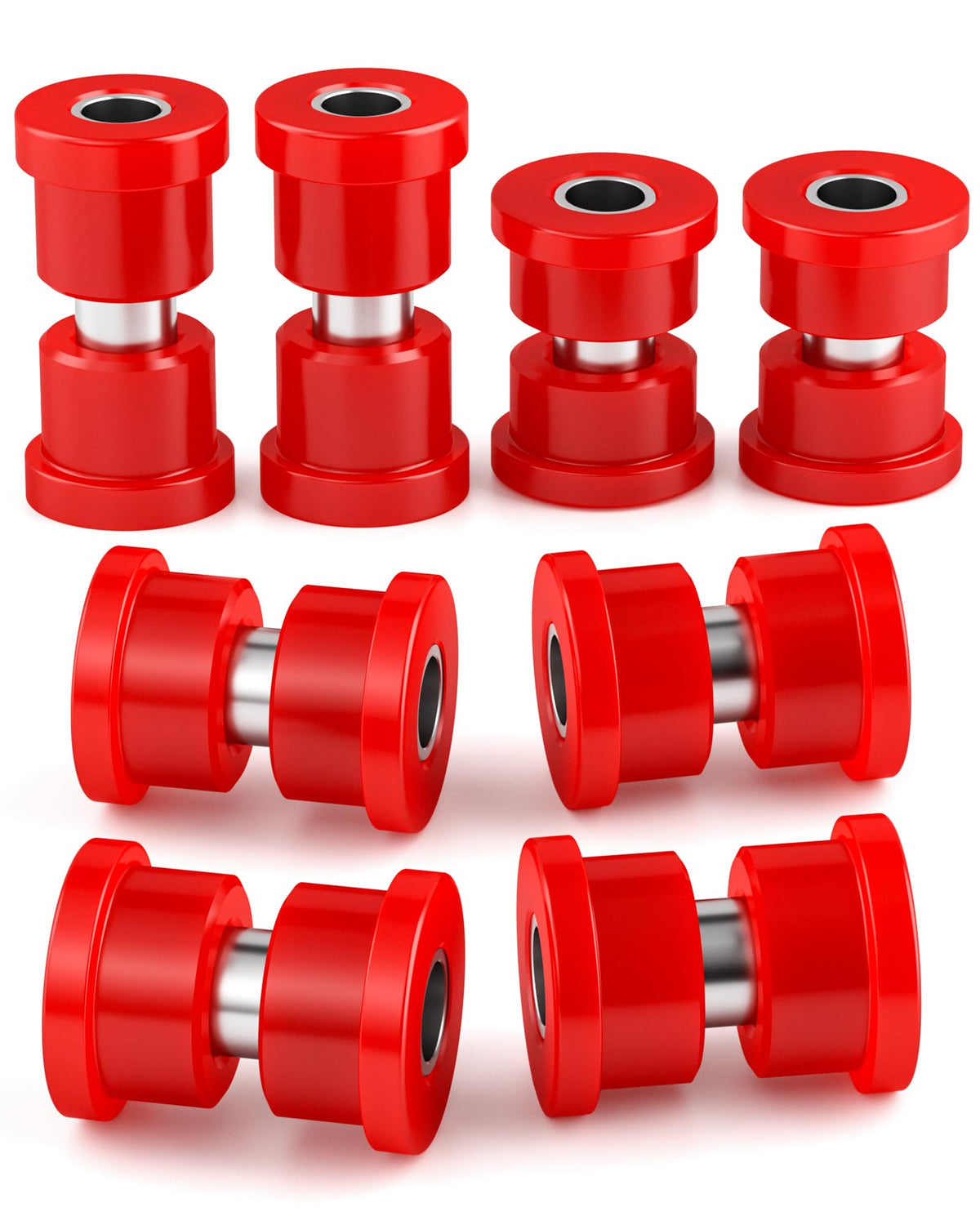 Dynofit Front A-Arm & Leaf Spring Bushing Kit for Club Car DS 1992+