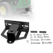 Dynofit 2-Inch Receiver Hitch for Lawn Mowers & Garden Tractors
