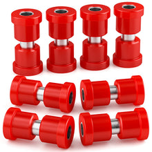 Dynofit Front & Rear Leaf Spring Bushing Kit for Club Car DS 1981+, 16 Bushings