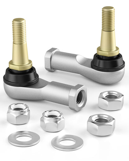 Dynofit Tie Rod End Pair for EZGO TXT 2001+, Left & Right Thread