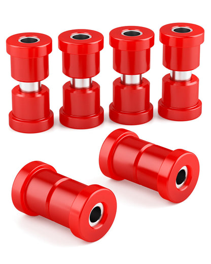 Dynofit Rear Leaf Spring Bushing Kit for Club Car Precedent 2004+