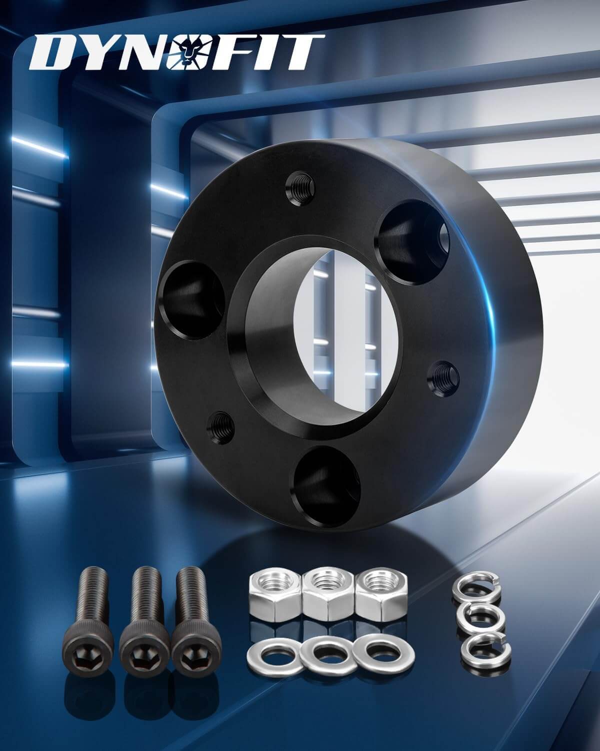 Dynofit 2.5" Front Leveling Lift Kit for 2006-2025 Dodge Ram 1500